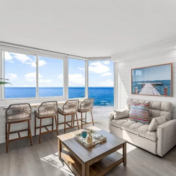 FANTASTIC FULLY RENOVATED Beach Front Condo - Incredible View - Top of the Gulf 723，位于巴拿马城海滩的酒店