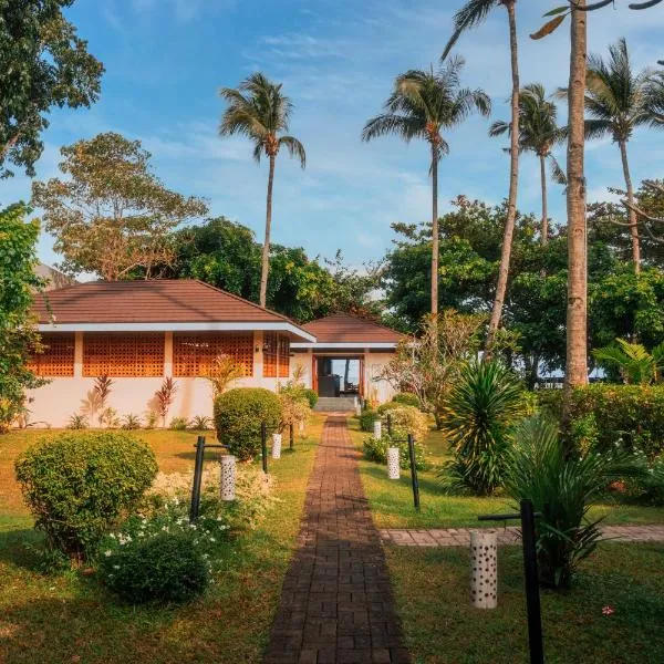 巴莱山白白公寓，位于曼巴豪的酒店