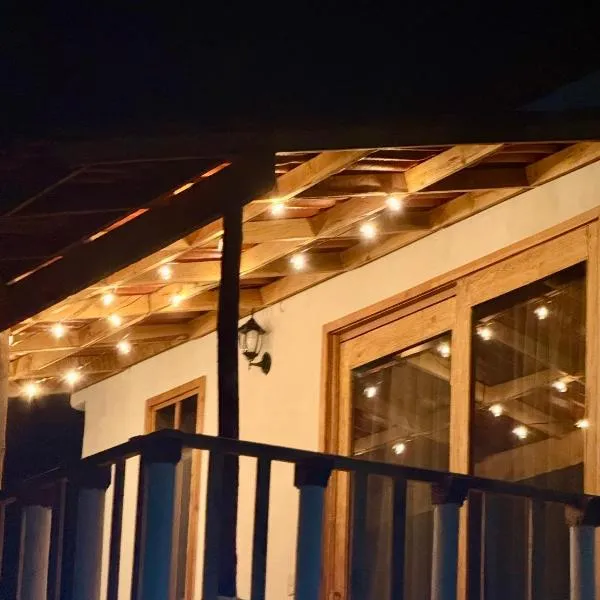 Cabaña Donatos，位于伊斯米基尔潘的酒店