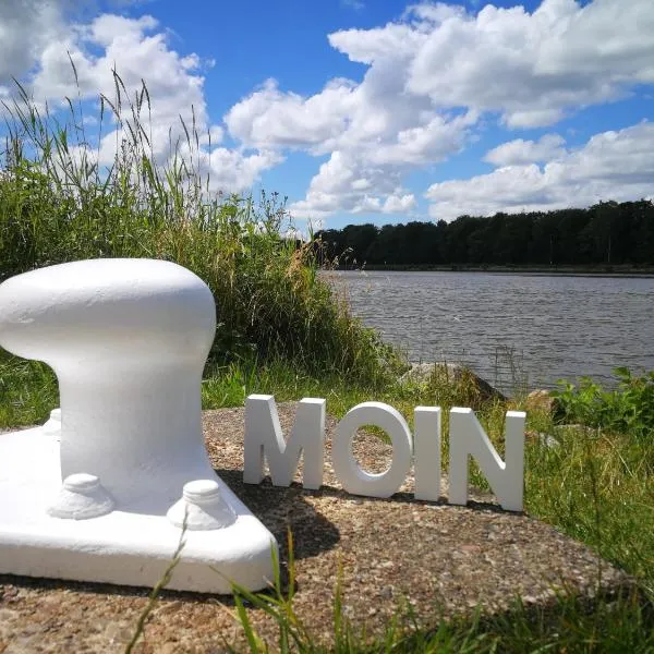 Gästehaus Nord-West 1700 - Doppelzimmer Seestern，位于Steenfeld的酒店