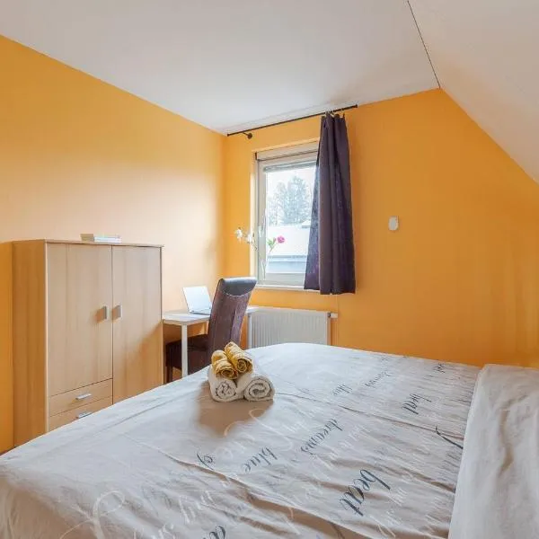 Bed & Breakfast in Donkerbroek，位于Donkerbroek的酒店
