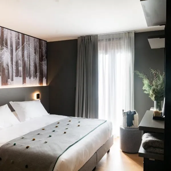 Hotel Due Cime，位于上福尔尼的酒店