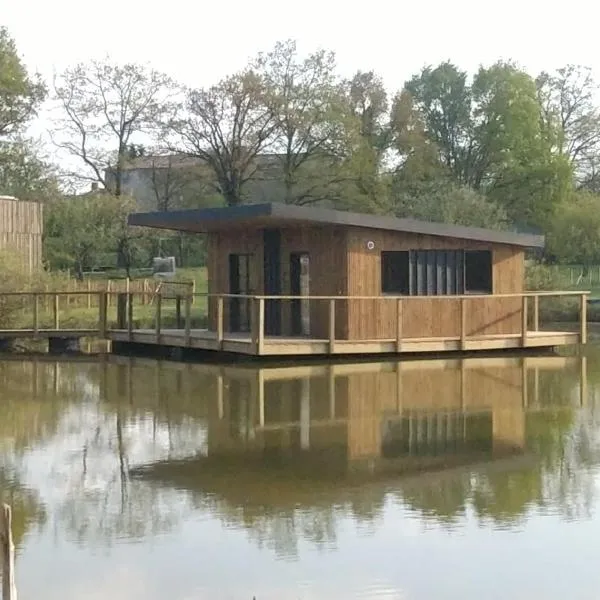 tom Sawyer cabane flottante，位于布雷叙尔的酒店