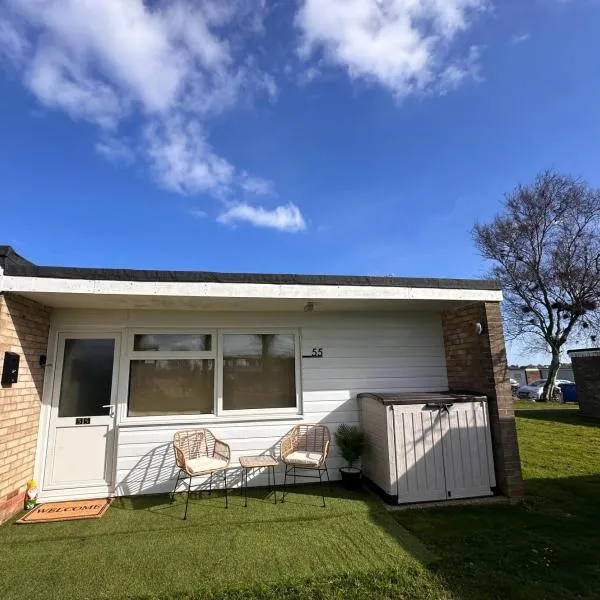 55 Florida Park Hemsby，位于大雅茅斯的酒店