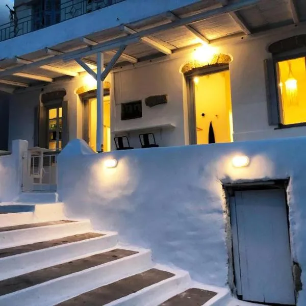 Milos Heritage Home 1883，位于阿达玛斯的酒店
