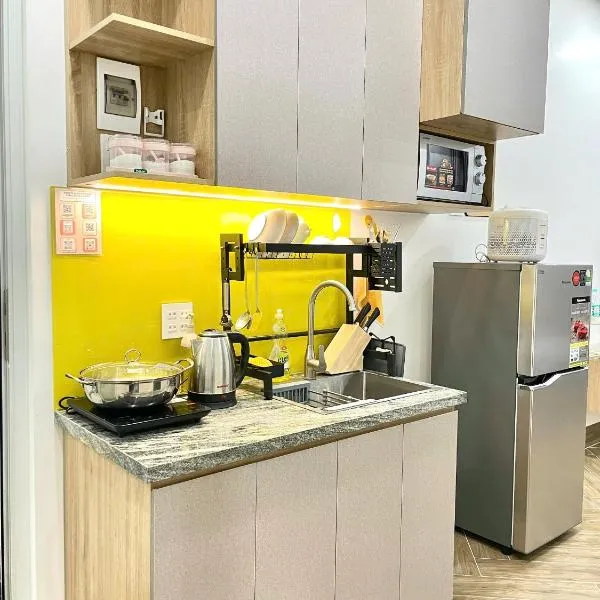 Serviced Apartment With High View，位于芹苴的酒店