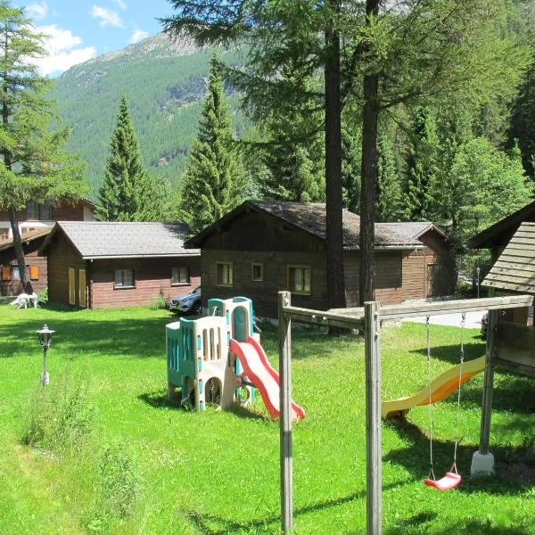 Residenz Edelweiss SAAS310，位于Saas-Balen的酒店