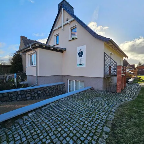 Kapitänshaus - Wolkenstube，位于巴特的酒店