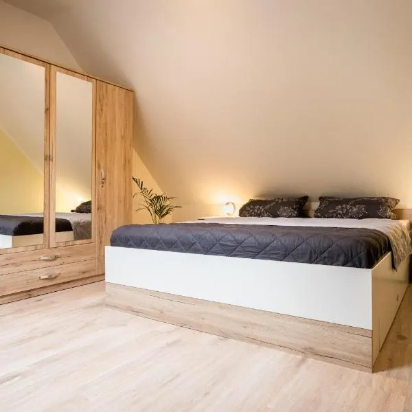Ferienwohnung Josi Unterweißbach，位于Unterweißbach的酒店
