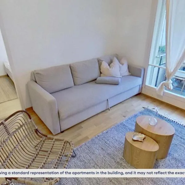 Basic 2BR with Natural Light，位于苏黎世的酒店