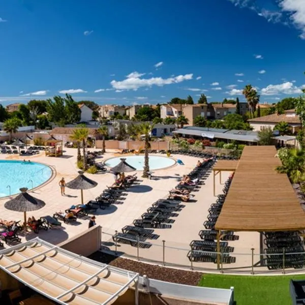 les sables du midi valras plage，位于塞里尼昂的酒店