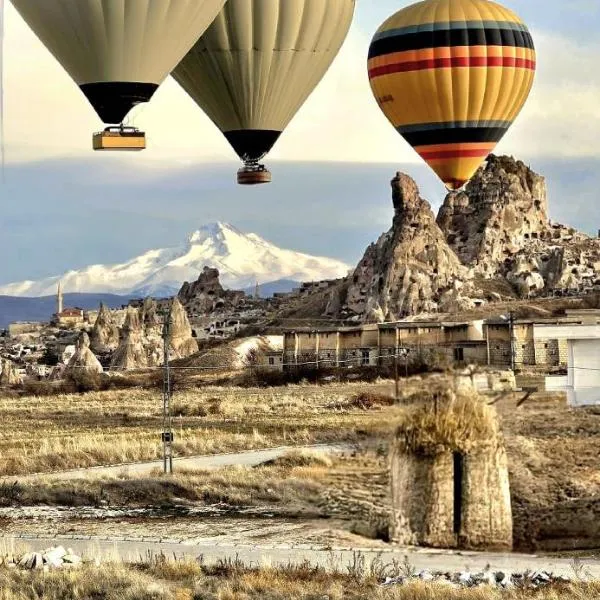 İncebey Konak Cappadocia，位于乌奇希萨尔的酒店