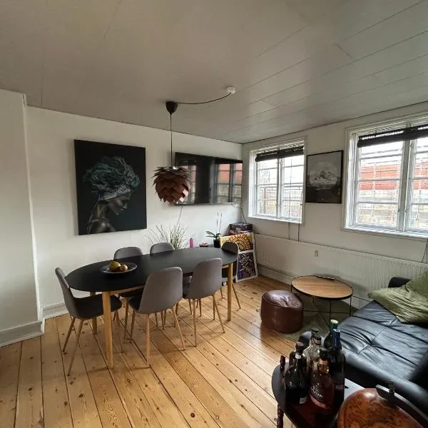 Apartment in hip Nordvest area，位于哥本哈根的酒店