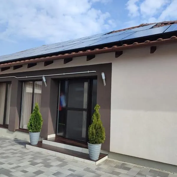 BÉTA Apartman，位于沙罗什保陶克的酒店