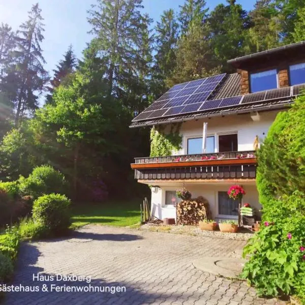 Haus-Daxberg-idyllisch-gelegen-im-Bayerischen-Wald，位于Eppenschlag的酒店