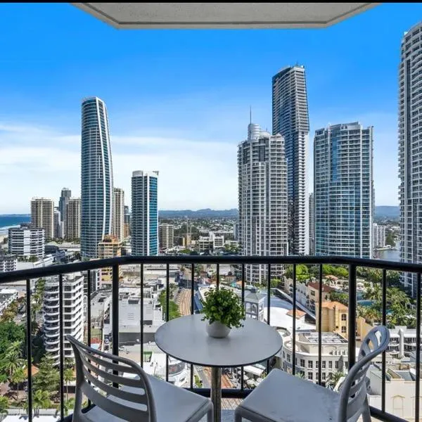 Mantra on View Lvl 20，位于黄金海岸的酒店