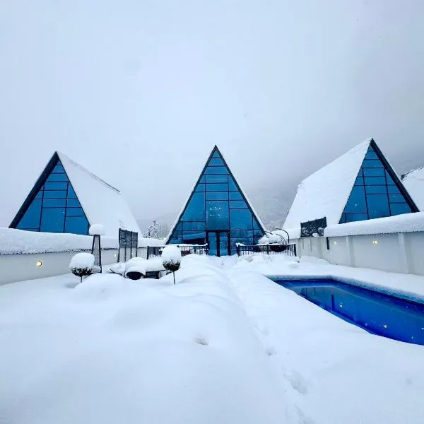 Qafqaz Falcon Chalet，位于盖贝莱的酒店