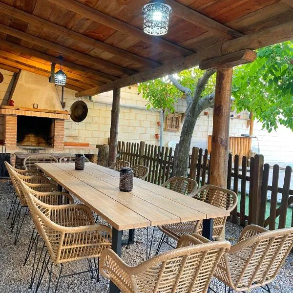 Casa Rural El Almendro，位于Rozalén del Monte的酒店