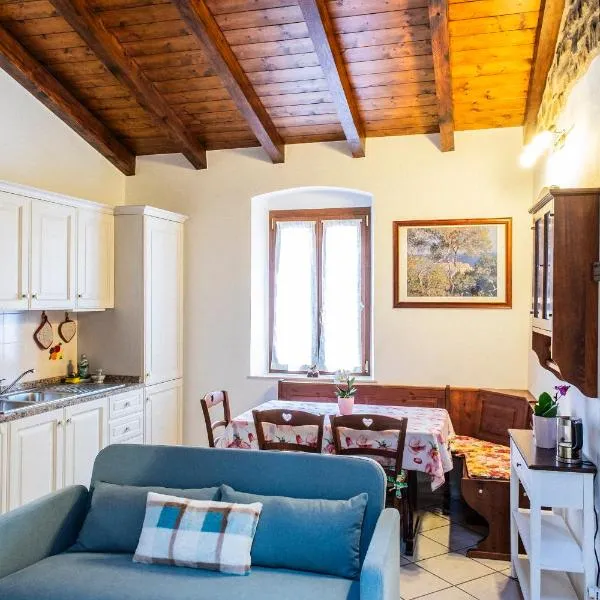 I Pettirossi，位于维拉诺瓦达尔本加的酒店