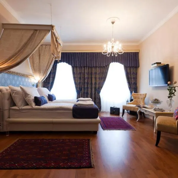 阿克图姆酒店，位于Zgornja Besnica的酒店