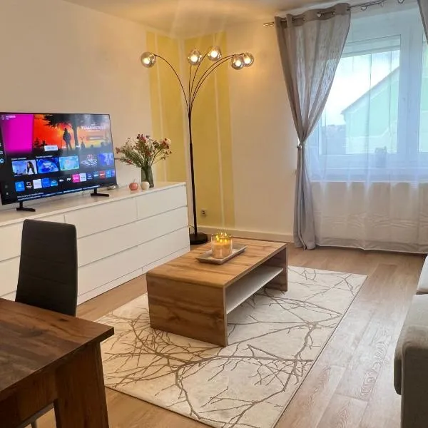 Ferienwohnung Frühauf Geithain，位于盖特海因的酒店