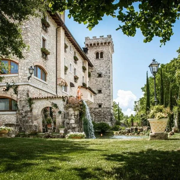 Hotel Ristorante le Gole di Ricci，位于Aielli的酒店