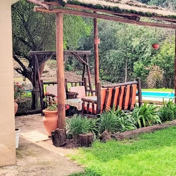 Depto Valle del Sol,cerca GOLF CLUB VILLA ALLENDE，位于Mendiolaza的酒店