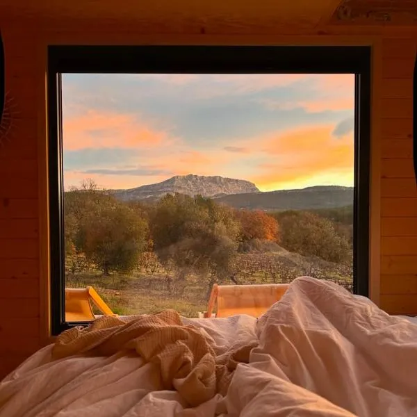 La tiny house sainte victoire，位于梅勒伊的酒店