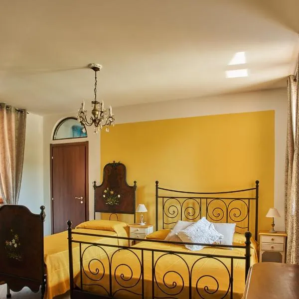 Agriturismo La Corte di Muggiano，位于Baggio的酒店