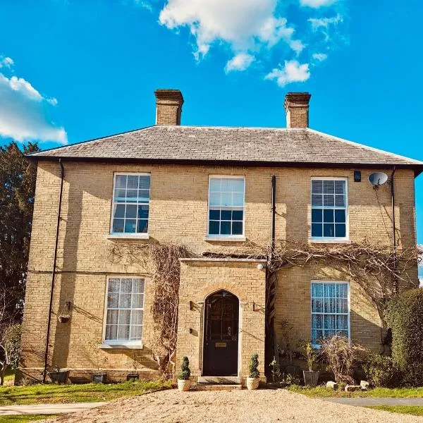 Langley House，位于Langley的酒店