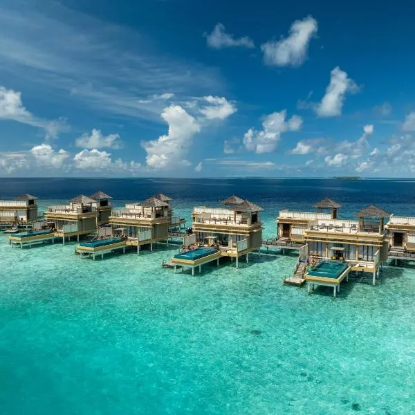 Angsana Velavaru InOcean Villas - Free Return Seaplane Transfers，位于妮兰朵南环礁的酒店