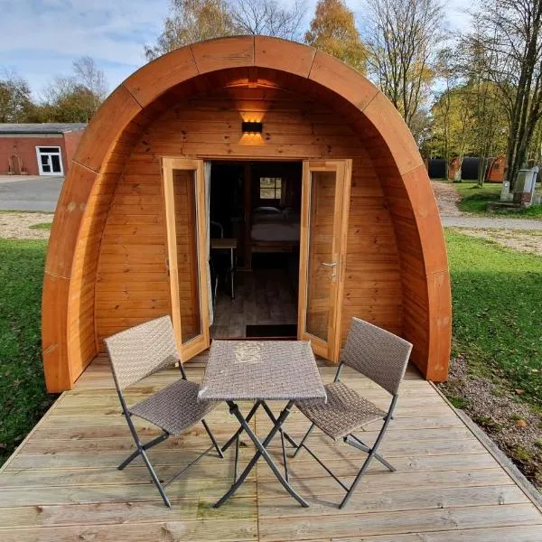 09 Premium Camping Pod "Hambuger Hallig"，位于Silberstedt的酒店