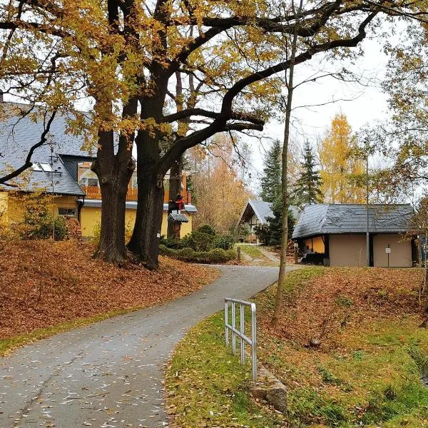 Duschkas Ferienwohnung，位于Am Frühlingsberg的酒店