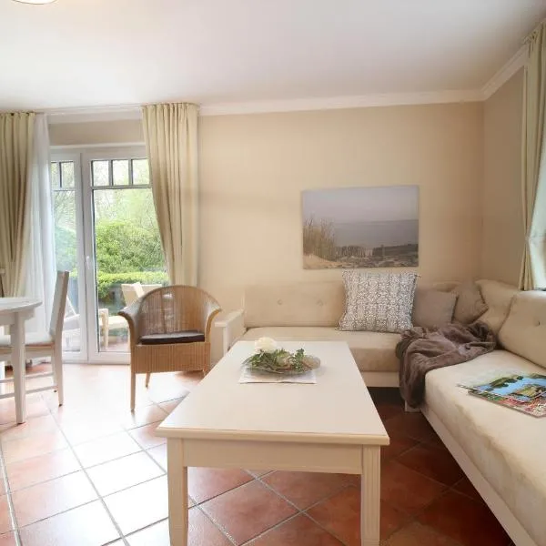 Haus am Park Wohnung Nr2，位于斯匹科罗格的酒店