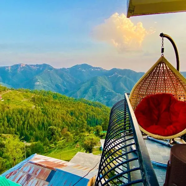 Mountain View Mashobra by NAINA STAYCATION，位于西姆拉的酒店