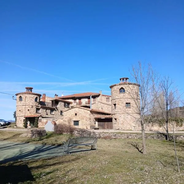 CTR Casona Santa Coloma，位于Matute de la Sierra的酒店