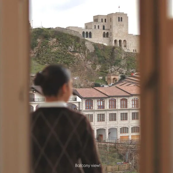 Pisha Panoramic Rooms，位于克鲁亚的酒店