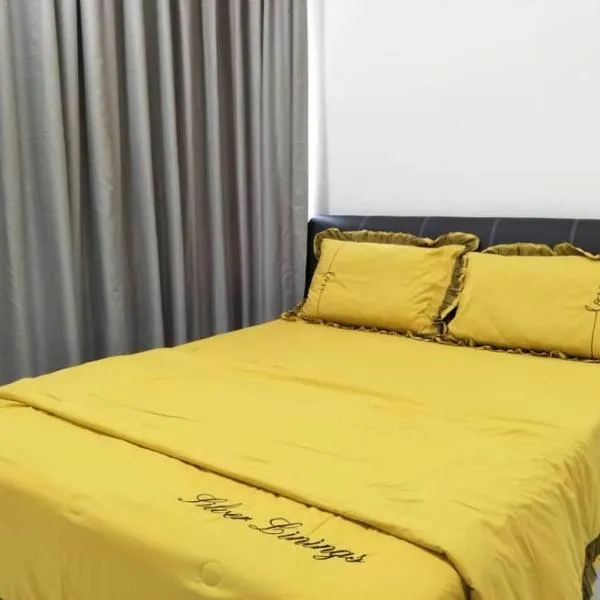 Mesahill Nilai 2 Room Condo - Fast wifi, Amazing Pool & TV，位于汝来的酒店