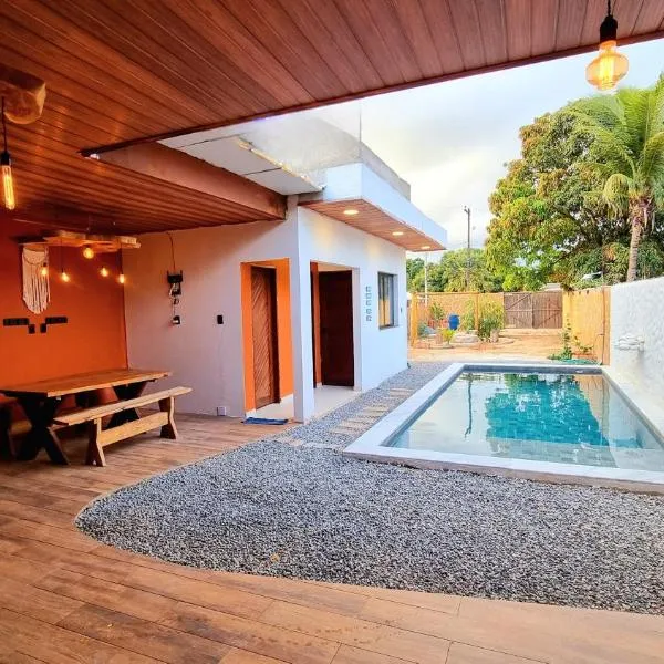 Casa de Praia com Piscina em Maceió - Ipioca - Sauaçuhy，位于马塞约的酒店