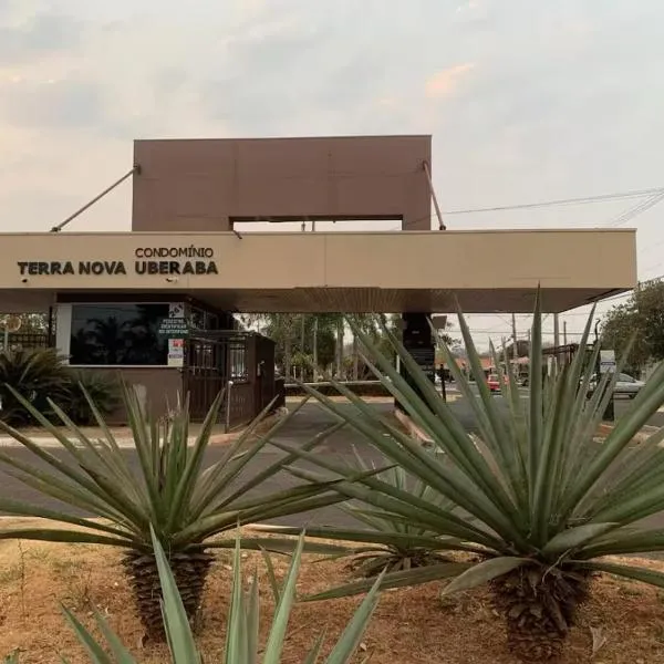 Casa de temporada Uberaba MG，位于乌贝拉巴的酒店