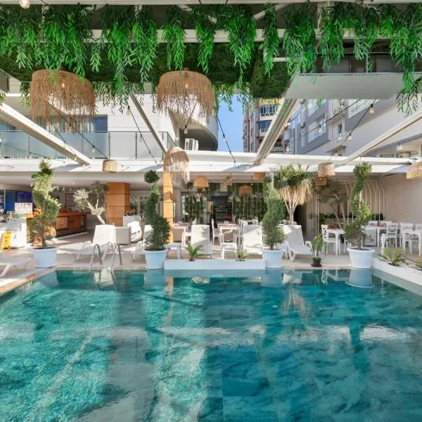 REO HOTEL SPA - Ex Pacco Hotel，位于安塔利亚的酒店