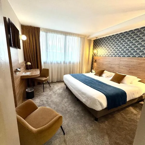 Best Western Hotel Le Quercy，位于布里夫拉盖亚尔德的酒店