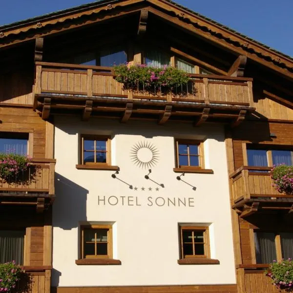 Eco & Wellness Boutique Hotel Sonne，位于利维尼奥的酒店