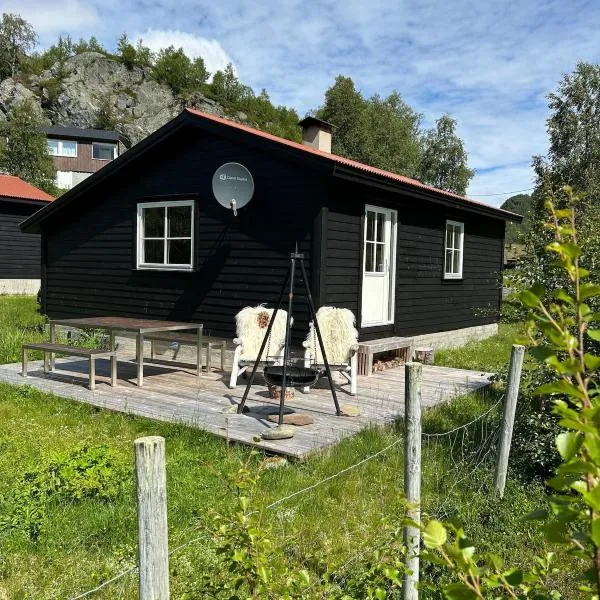 Cabin in Valldalen, Røldal，位于勒尔达尔的酒店