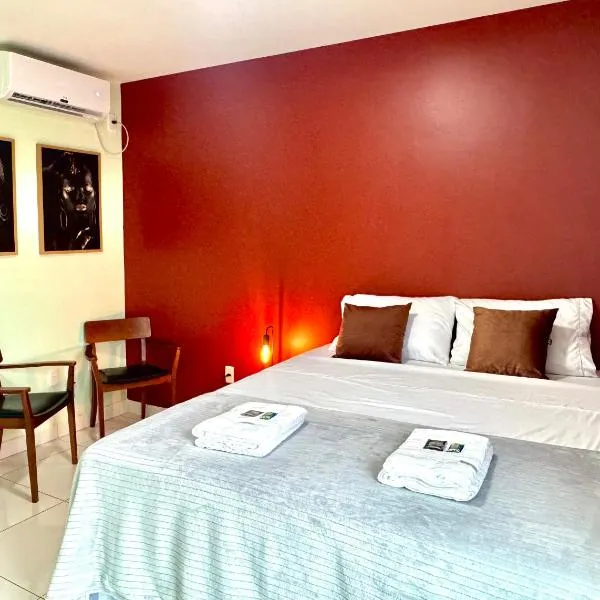Studio Charmoso e Aconchegante em Itaberaba II,位于Itaberaba的酒店
