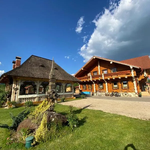 Agropensiunea Maria,位于Unguraş的酒店