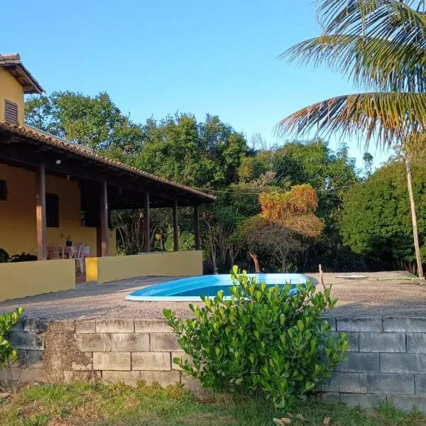RANCHO PÉ DA SERRA，位于卡皮托利乌的酒店