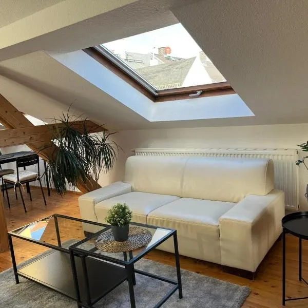 Urlaub nicht nur für Monteure "K3"，位于格拉的酒店