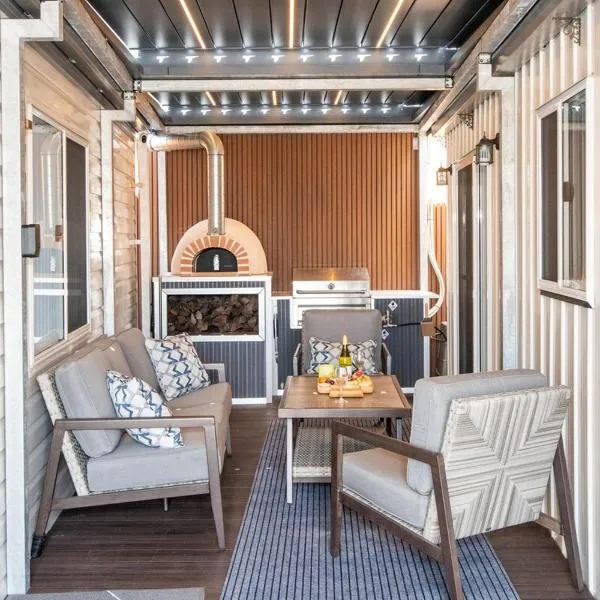 Aotearoa House Yomitan, BBQ, Pizza Oven，位于读谷村的酒店