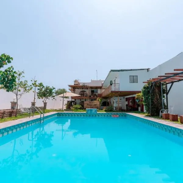 Hotel Viñas del Sol Eterno，位于上钦查的酒店